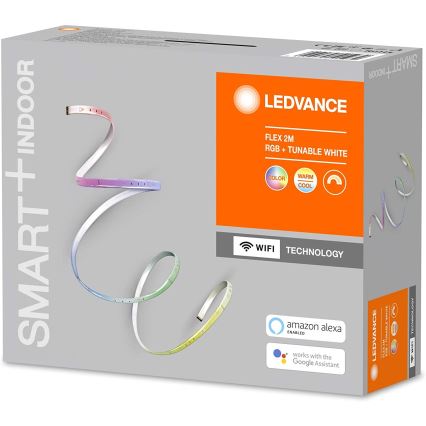 Ledvance - LED RGB+TW Stmívatelný pásek SMART+ FLEX 2m LED/8,5W/230V Wi-Fi