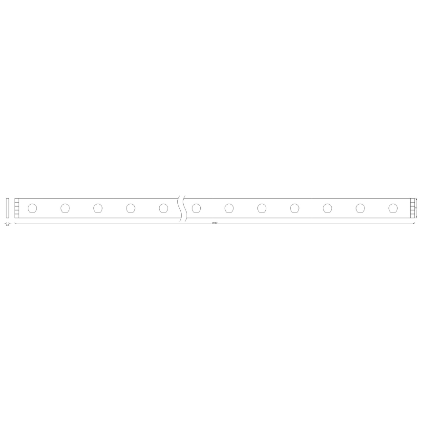 Ledvance - LED RGB+TW Stmívatelný pásek SMART+ FLEX 2m LED/8,5W/230V Wi-Fi