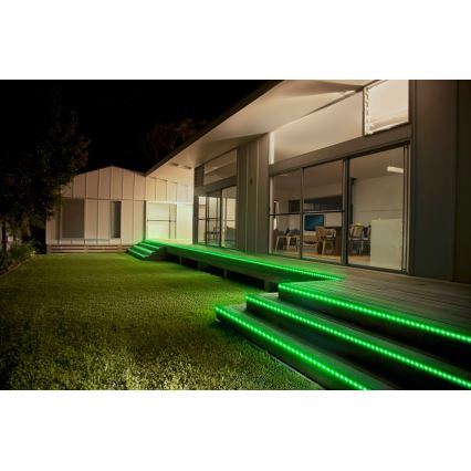 Ledvance - LED RGB+TW Stmívatelný venkovní pásek FLEX 5m LED/14,5W/230V 2700-6500K IP44 Wi-Fi