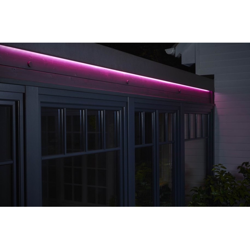 Ledvance - LED RGB+TW Stmívatelný venkovní pásek SMART+ FLEX 3m LED/12W/230V 2000K-6500K IP44 Bluetooth