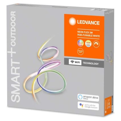 Ledvance - LED RGB+TW Venkovní pásek SMART+ FLEX 3m LED/15W/230V 2700K-6500K IP44 Wi-Fi