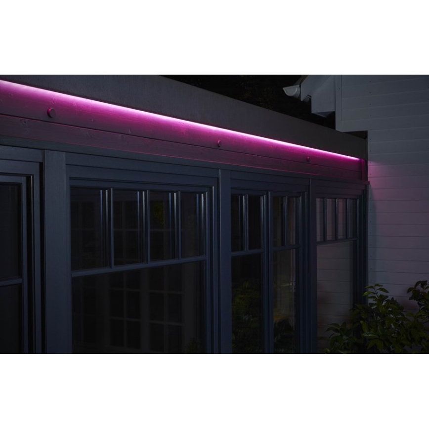 Ledvance - LED RGB+TW Stmívatelný venkovní pásek SMART+ FLEX 5m LED/16W/230V 2000K-6500K IP44 Bluetooth