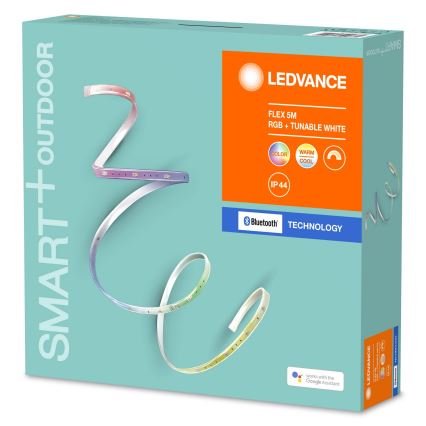 Ledvance - LED RGB+TW Stmívatelný venkovní pásek SMART+ FLEX 5m LED/16W/230V 2000K-6500K IP44 Bluetooth