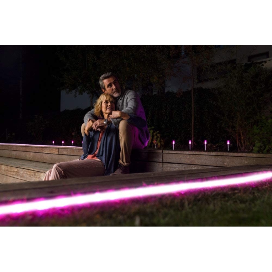 Ledvance - LED RGB+TW Stmívatelný venkovní pásek SMART+ FLEX 5m LED/20W/230V 2700K-6500K IP44 Wi-Fi