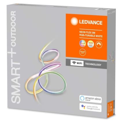 Ledvance - LED RGB+TW Stmívatelný venkovní pásek SMART+ FLEX 5m LED/20W/230V 2700K-6500K IP44 Wi-Fi