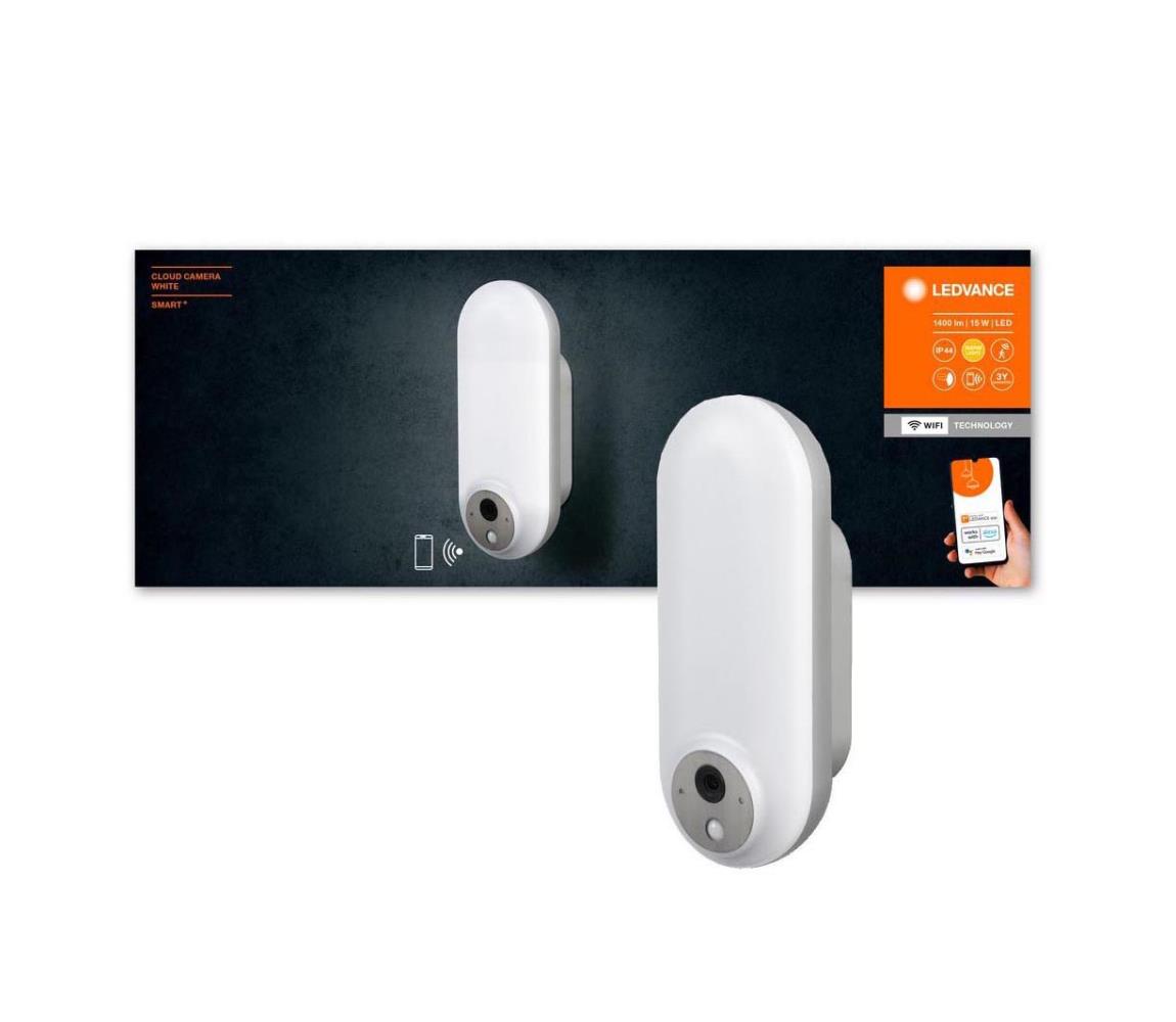 Ledvance Ledvance - LED RGB Venkovní svítidlo se senzorem a kamerou LED/15W/230V IP44 P225336