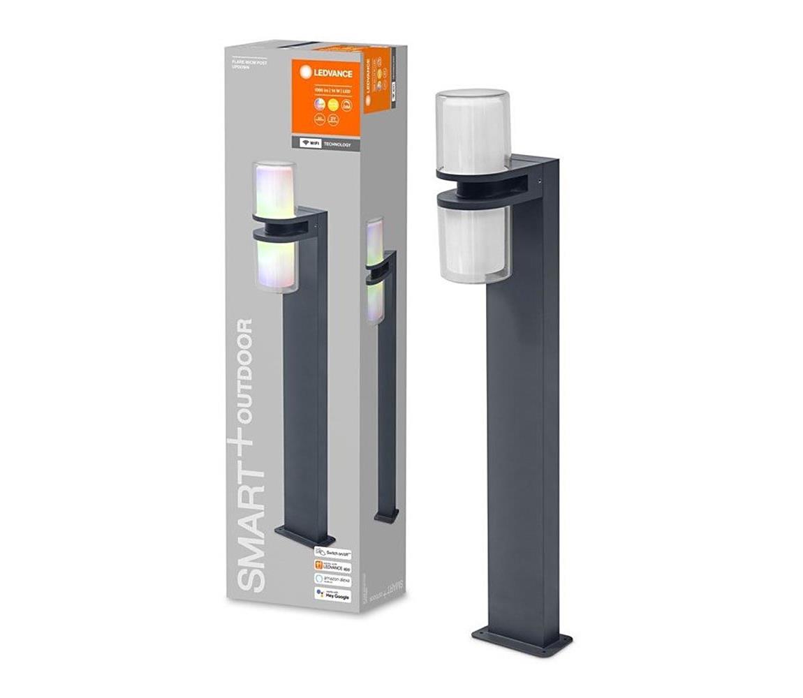 Ledvance Ledvance - LED RGBW Stmívatelná lampa SMART+ FLARE 2xLED/7W/230V Wi-Fi IP44 P227116