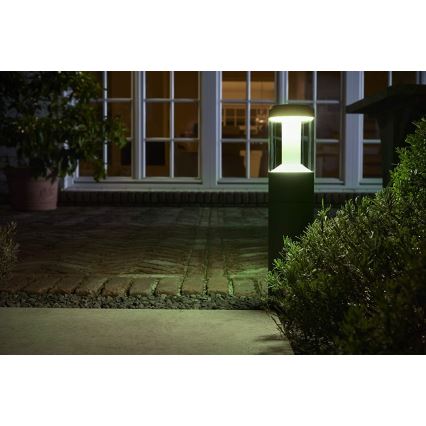 Ledvance - LED RGBW Stmívatelná venkovní lampa SMART+ MODERN LED/12W/230V IP44 Bluetooth