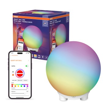 Ledvance - LED RGBW Stmívatelná nabíjecí stolní lampa SMART+ MAGIC LED/2,5W/5V 2200-6500K Wi-Fi bílá