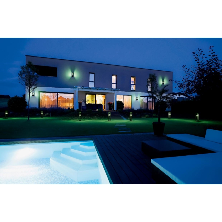 Ledvance - LED RGBW Stmívatelná solární lampa se senzorem SMART+ ALPS LED/6W/3,7V 2200 mAh 3000K IP44