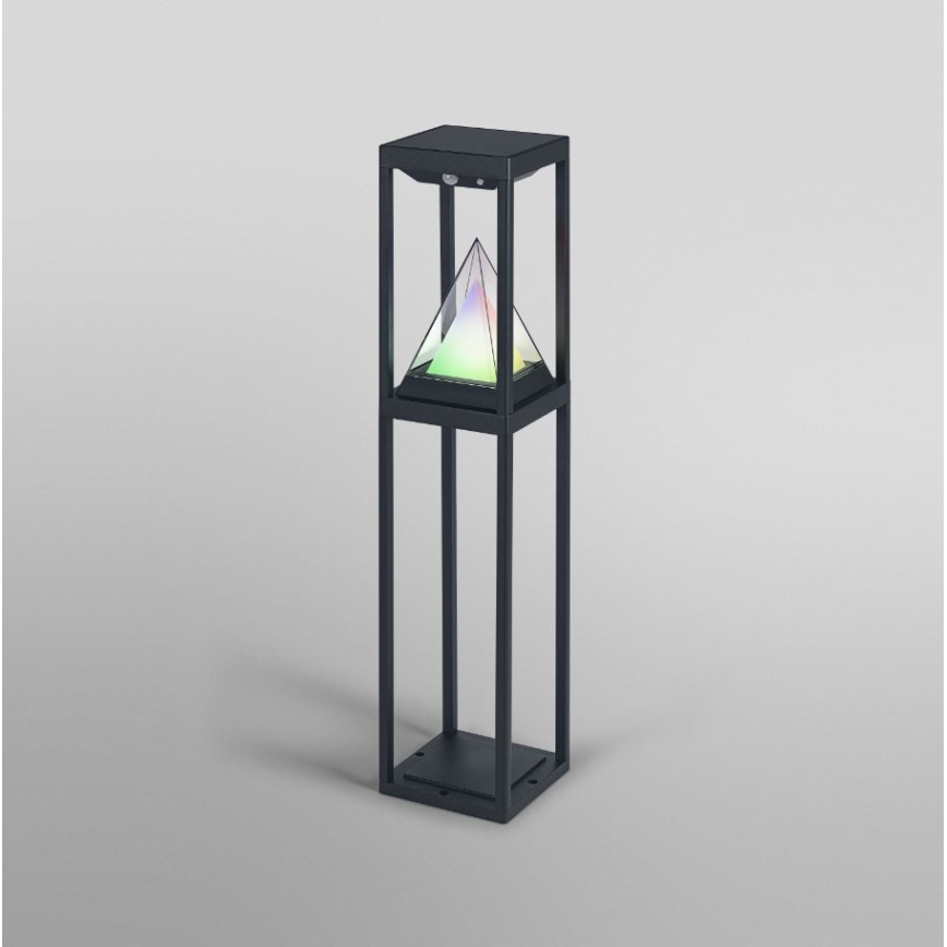 Ledvance - LED RGBW Stmívatelná solární lampa se senzorem SMART+ ALPS LED/6W/3,7V 2200 mAh 3000K IP44