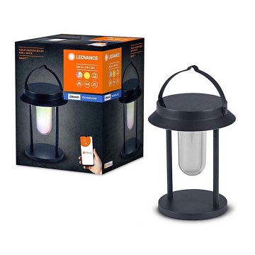 Ledvance - LED RGBW Stmívatelná solární lampa SMART+ TABLE LED/3W/3,7V 2200 mAh IP44