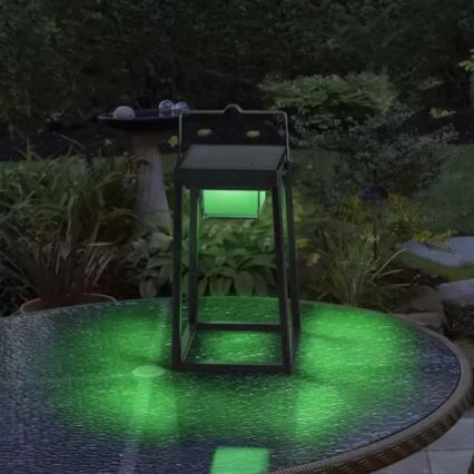 Ledvance - LED RGBW Stmívatelná solární lampa SMART+ TABLE LED/2,5W/3,7V 2200 mAh IP44