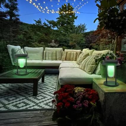 Ledvance - LED RGBW Stmívatelná solární lampa SMART+ TABLE LED/3W/3,7V 2200 mAh IP44
