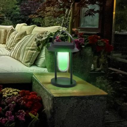 Ledvance - LED RGBW Stmívatelná solární lampa SMART+ TABLE LED/3W/3,7V 2200 mAh IP44