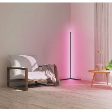 Ledvance - LED RGBW Stmívatelná stojací lampa SMART+ CORNER LED/14W/230V 3000-6500K Wi-Fi