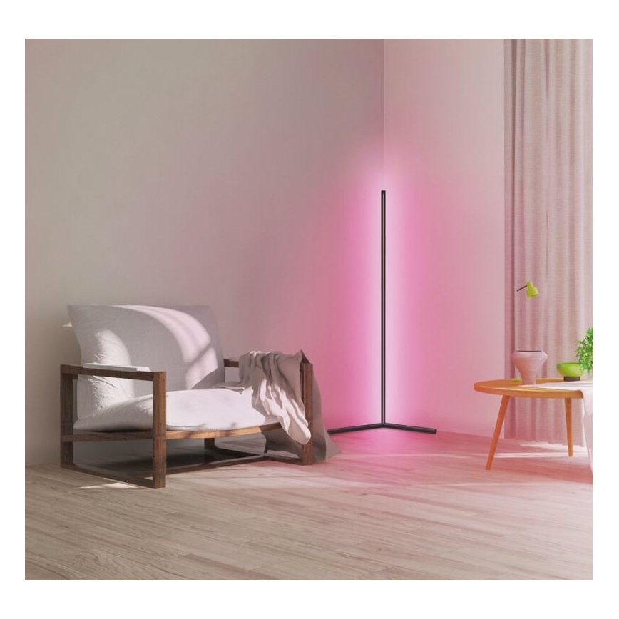 Ledvance - LED RGBW Stmívatelná stojací lampa SMART+ CORNER LED/14W/230V 3000-6500K Wi-Fi