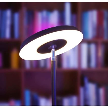 Ledvance - LED RGBW Stmívatelná stojací lampa SMART+ FLOOR LED/13,5W/230V 2700-5000K Wi-Fi