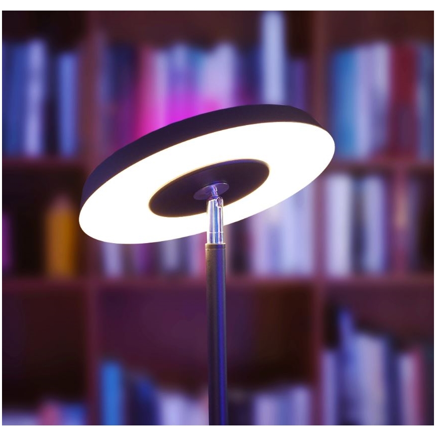 Ledvance - LED RGBW Stmívatelná stojací lampa SMART+ FLOOR LED/24W/230V 2700-5000K Wi-Fi