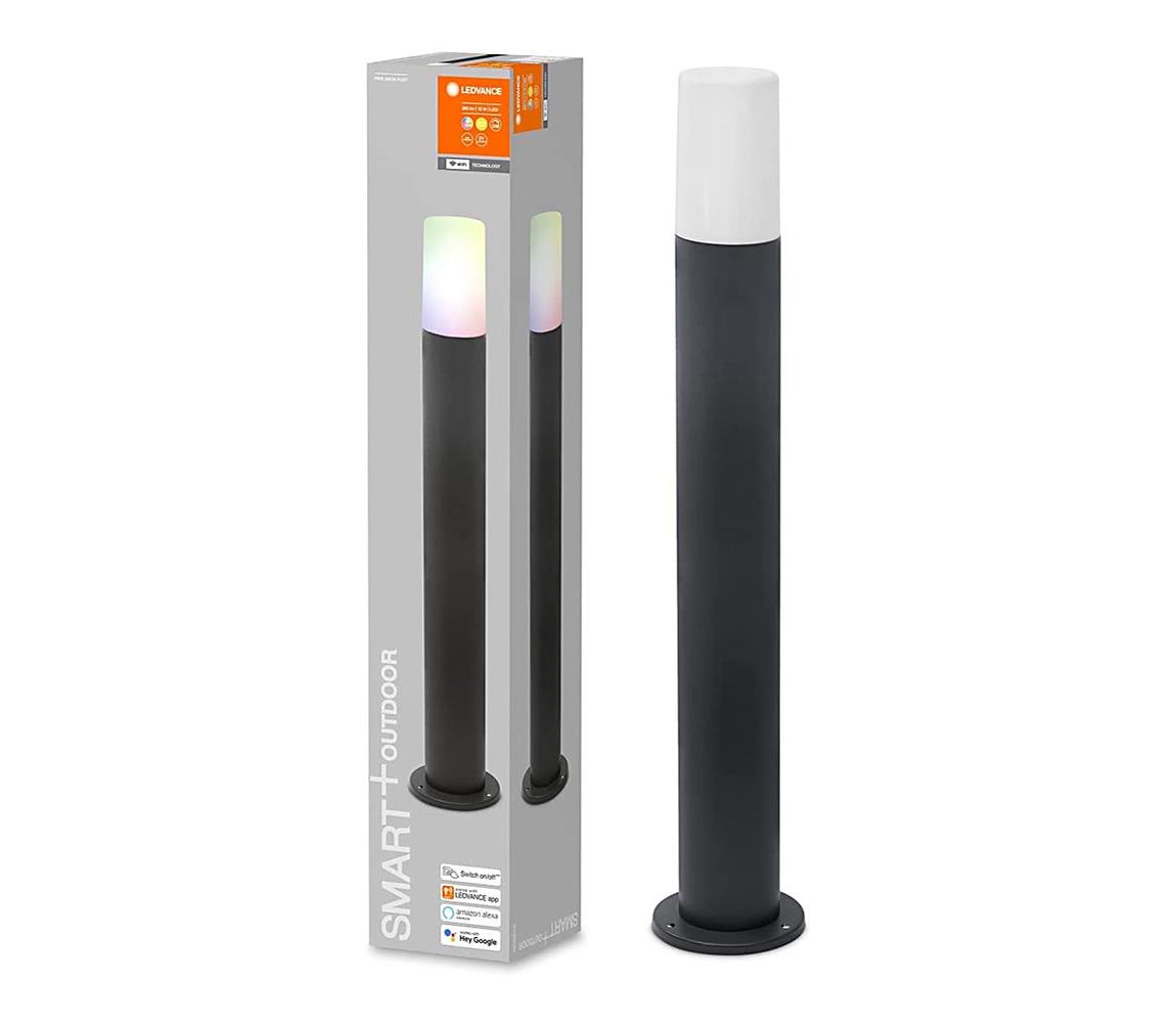 Ledvance Ledvance - LED RGBW Stmívatelná venkovní lampa SMART+ PIPE 10W/230V Wi-Fi IP44 P227136