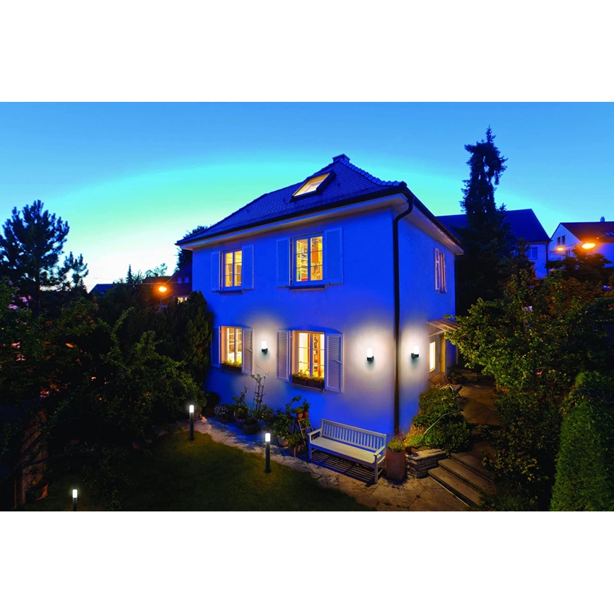 Ledvance - LED RGBW Stmívatelná venkovní lampa SMART+ PIPE LED/10W/230V Wi-Fi IP44