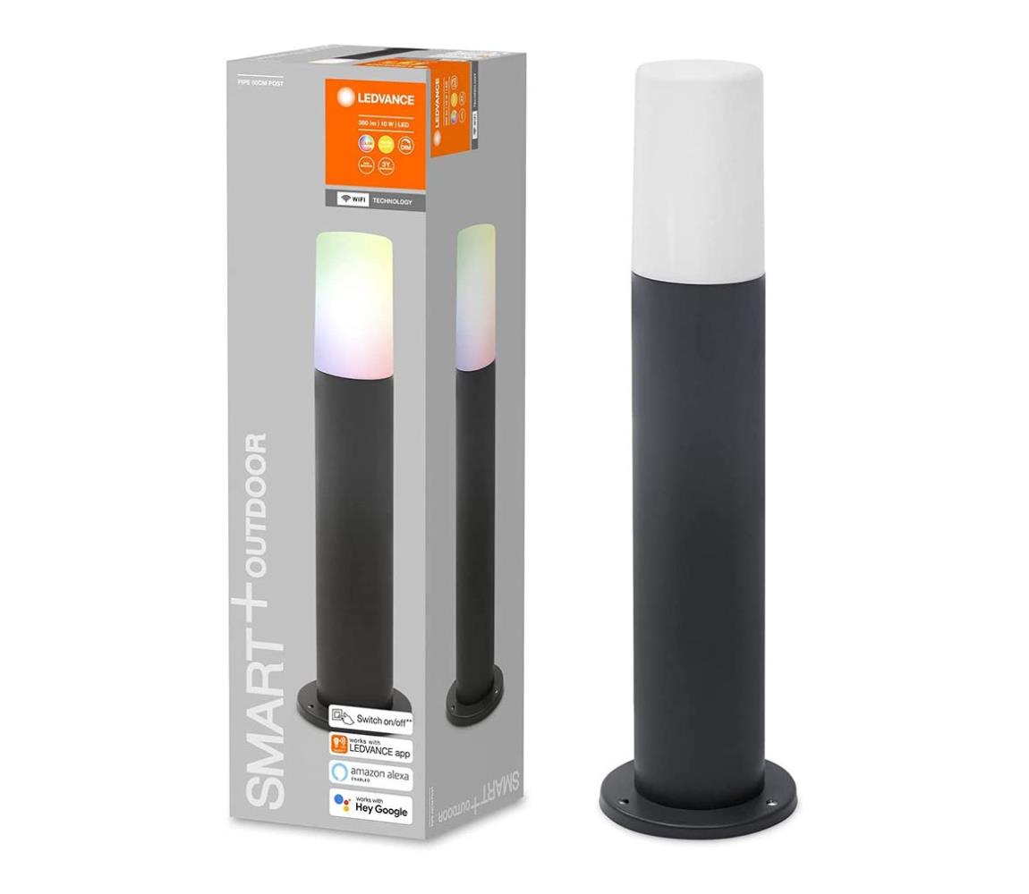 Ledvance Ledvance-LED RGBW Stmívatelná venkovní lampa SMART+ PIPE LED/14W/230V Wi-Fi IP44 