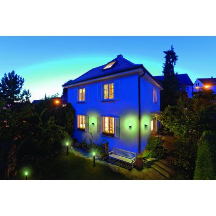 Ledvance - LED RGBW Stmívatelná venkovní lampa SMART+ PIPE LED/14W/230V Wi-Fi IP44