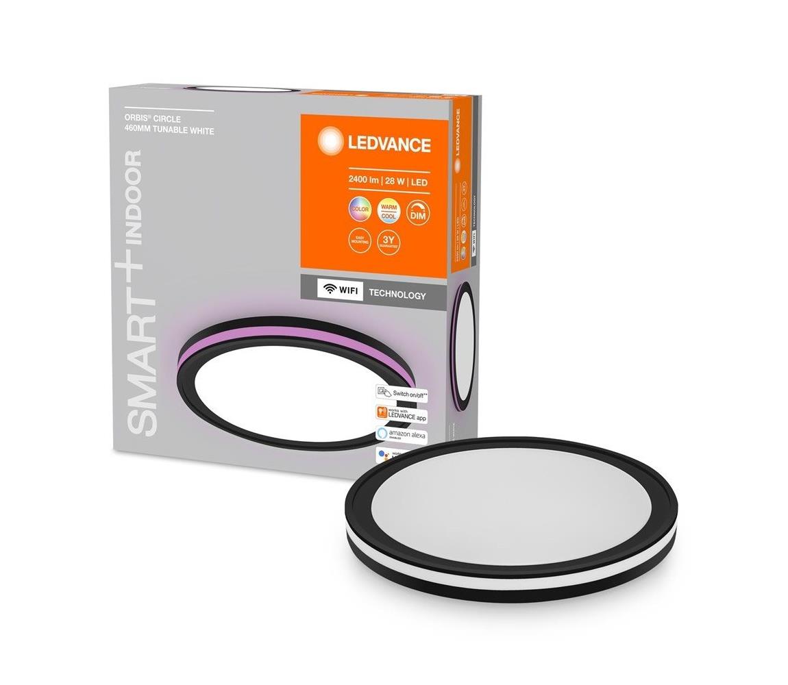 Ledvance Ledvance -LED RGBW Stmívatelné stropní svítidlo SMART+ CIRCLE LED/28W/230V Wi-Fi P227113