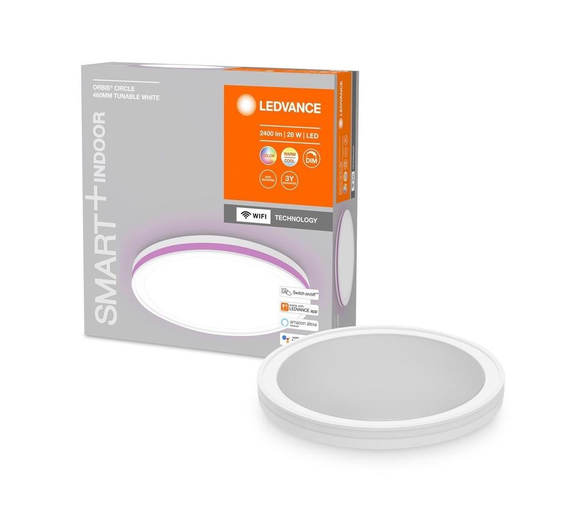Ledvance Ledvance -LED RGBW Stmívatelné stropní svítidlo SMART+ CIRCLE LED/28W/230V Wi-Fi P227114