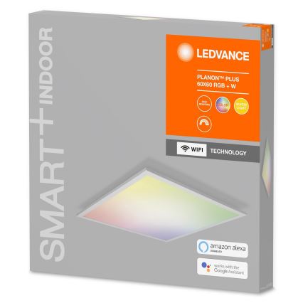 Ledvance - LED RGBW Stmívatelné stropní svítidlo SMART+ PLANON LED/36W/230V Wi-Fi