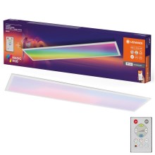Ledvance - LED RGBW Stmívatelné stropní svítidlo SMART+ MAGIC LED/36W/230V 2700-6500K Wi-Fi + dálkové ovládání