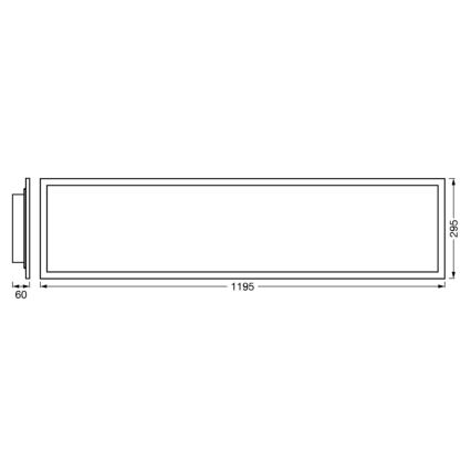 Ledvance - LED RGBW Stmívatelné stropní svítidlo SMART+ MAGIC LED/36W/230V 2700-6500K Wi-Fi + dálkové ovládání