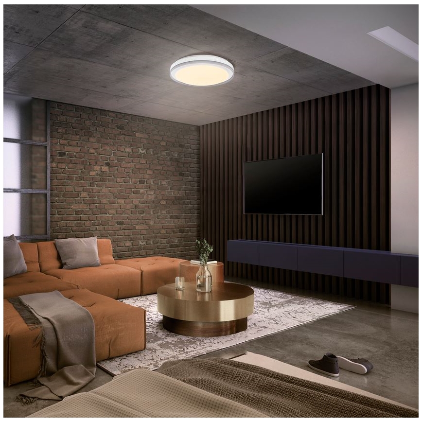 Ledvance - LED RGBW Stmívatelné stropní svítidlo SMART+ MAGIC LED/38W/230V  2700-6500K Wi-Fi