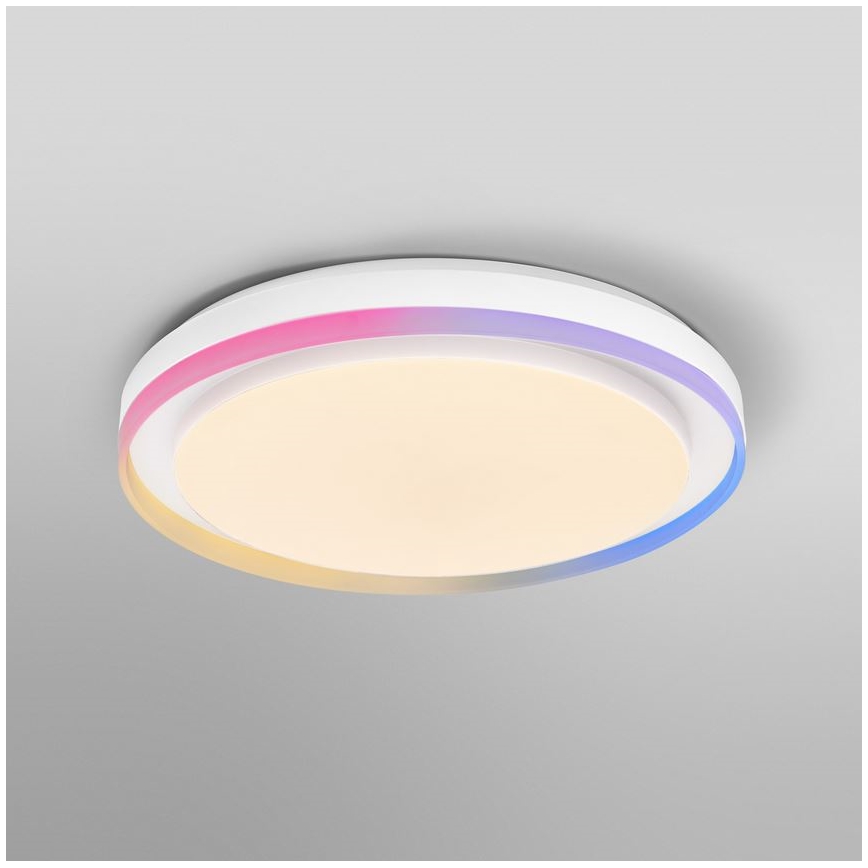 Ledvance - LED RGBW Stmívatelné stropní svítidlo SMART+ MAGIC LED/38W/230V  2700-6500K Wi-Fi