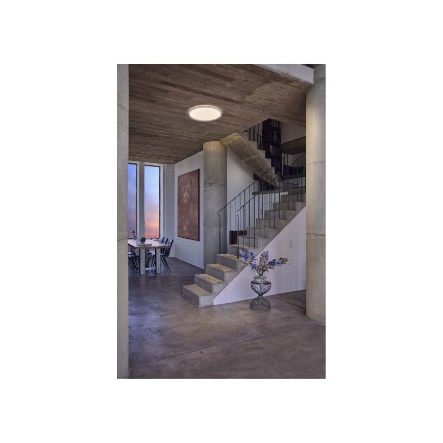 Ledvance - LED RGBW Stmívatelné stropní svítidlo SMART+ ORBIS LED/19W/230V 2700-6500K Wi-Fi