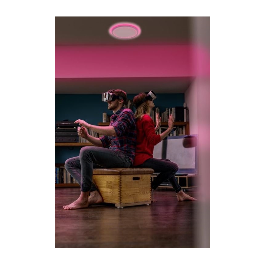 Ledvance - LED RGBW Stmívatelné stropní svítidlo SMART+ ORBIS LED/25W/230V 2700-6500K Wi-Fi