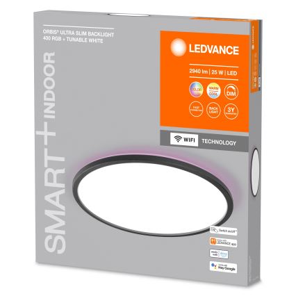 Ledvance - LED RGBW Stmívatelné stropní svítidlo SMART+ ORBIS LED/25W/230V 2700-6500K Wi-Fi