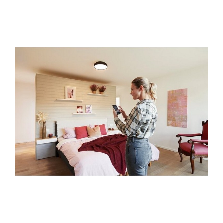 Ledvance - LED RGBW Stmívatelné stropní svítidlo SMART+ ORBIS LED/28W/230V 3000-6500K Wi-Fi