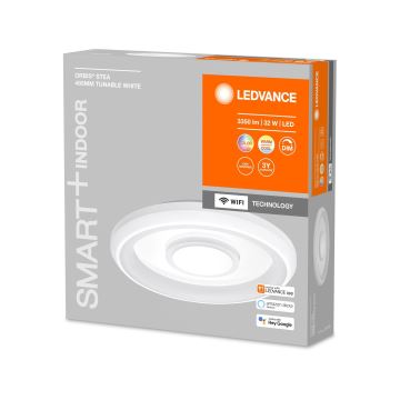 Ledvance - LED RGBW Stmívatelné stropní svítidlo SMART+ ORBIS LED/32W/230V 2700-6500K Wi-Fi