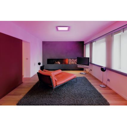 Ledvance - LED RGBW Stmívatelné stropní svítidlo SMART+ PLANON LED/28W/230V Wi-Fi