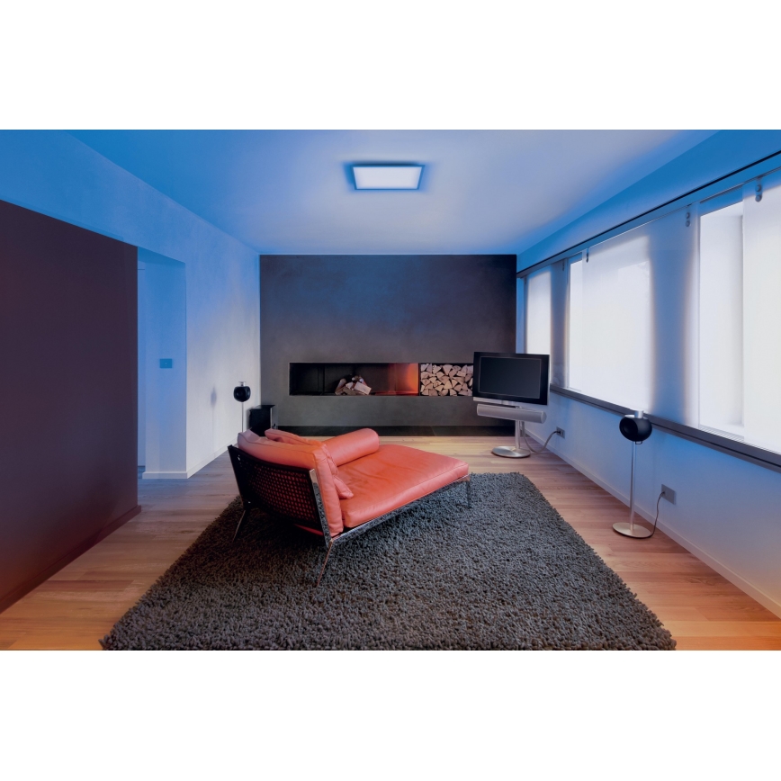Ledvance - LED RGBW Stmívatelné stropní svítidlo SMART+ PLANON LED/28W/230V Wi-Fi
