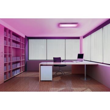 Ledvance - LED RGBW Stmívatelné stropní svítidlo SMART+ PLANON LED/28W/230V Wi-Fi