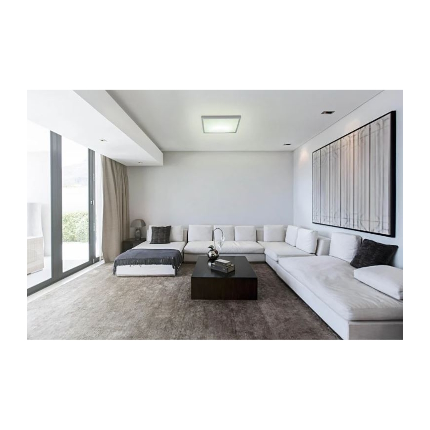 Ledvance - LED RGBW Stmívatelné stropní svítidlo SMART+ PLANON PLUS LED/20W/230V Wi-Fi