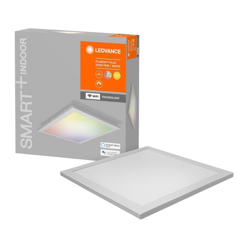 Ledvance - LED RGBW Stmívatelné stropní svítidlo SMART+ PLANON PLUS LED/20W/230V Wi-Fi