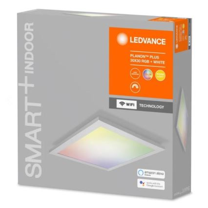 Ledvance - LED RGBW Stmívatelné stropní svítidlo SMART+ PLANON PLUS LED/20W/230V Wi-Fi