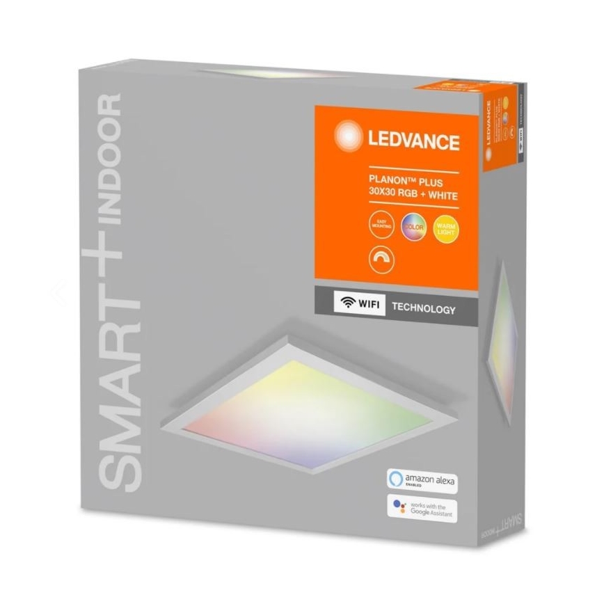 Ledvance - LED RGBW Stmívatelné stropní svítidlo SMART+ PLANON PLUS LED/20W/230V Wi-Fi