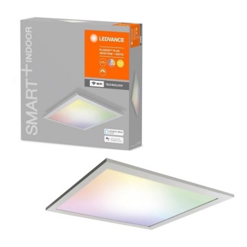 Ledvance - LED RGBW Stmívatelné svítidlo SMART+ PLANON PLUS LED/20W/230V 3000K-6500K Wi-Fi Ledvance - LED RGBW Stmívatelné svítidlo SMART+ PLANON PLUS LED/20W/230V 3000K-6500K Wi-Fi