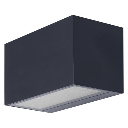 Ledvance - LED RGBW Stmívatelné venkovní nástěnné svítidlo SMART+ BRICK LED/14W/230V Wi-Fi IP44