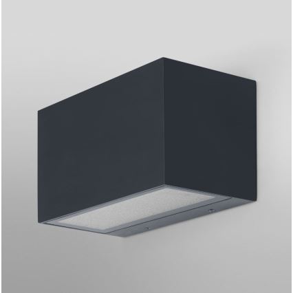 Ledvance - LED RGBW Stmívatelné venkovní nástěnné svítidlo SMART+ BRICK LED/14W/230V Wi-Fi IP44