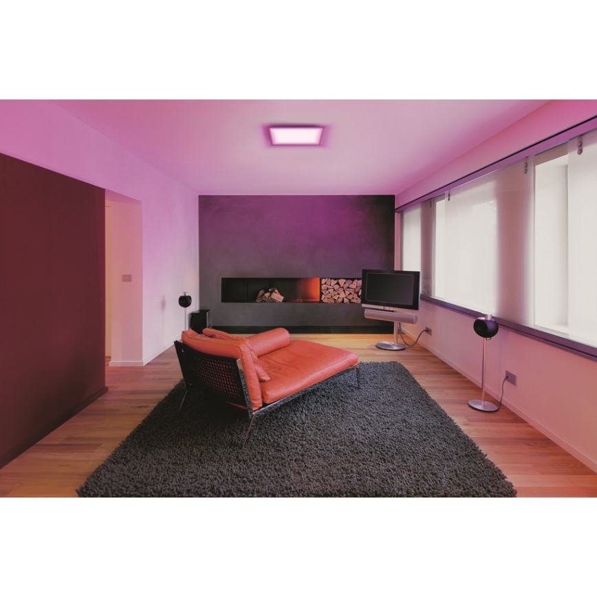 Ledvance - LED RGBW Stmívatelný panel SMART+ PLANON LED/28W/230V 3000-6500K Wi-Fi + dálkové ovládání